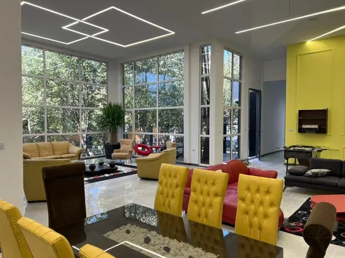 تصویر 3 - ویلا استخردار آبگرم آریا با فوتبال دستی در کردان