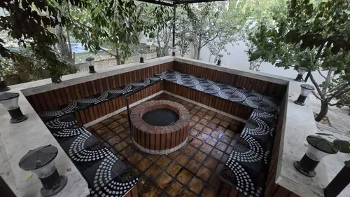 تصویر 14 - ویلا استخردار آبگرم الماس با بیلیارد در  کردان