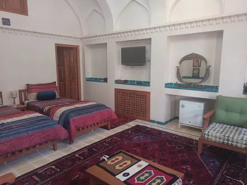 تصویر 3 - هتل سنتی  سرپله(اتاق گلجام) در  کاشان