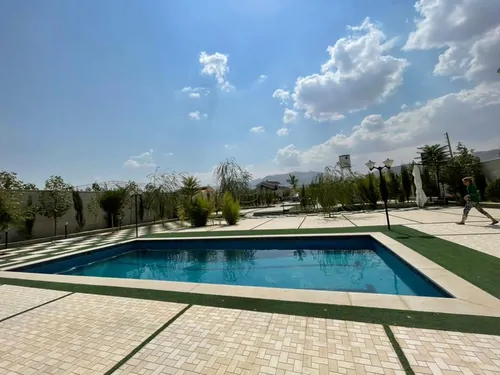تصویر ۱ - ویلا دوبلکس استخردار آبسرد عمارت لیام  در  شیراز