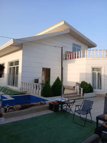 تصویر 14 - ویلا دوبلکس لاله (11) با بیلیارد و زمین بازی در  سهیلیه