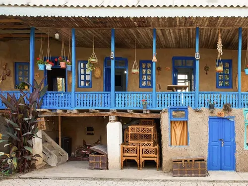 تصویر 9 - اقامتگاه بوم‌گردی گیل خانه(اتاق گلبهار) در  کوچصفهان