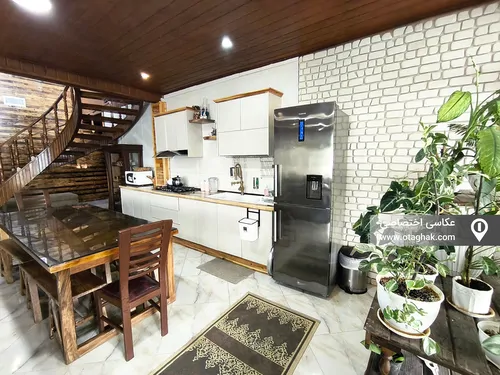 تصویر 16 - ویلا استخردار آبگرم تی تی با جکوزی و بیلیارد در  شیرگاه