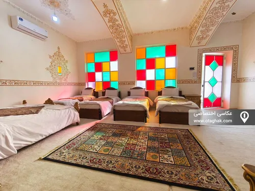 تصویر 4 - اقامتگاه بوم‌گردی ماهور (اتاق عتیق) با صبحانه رایگان در  اصفهان