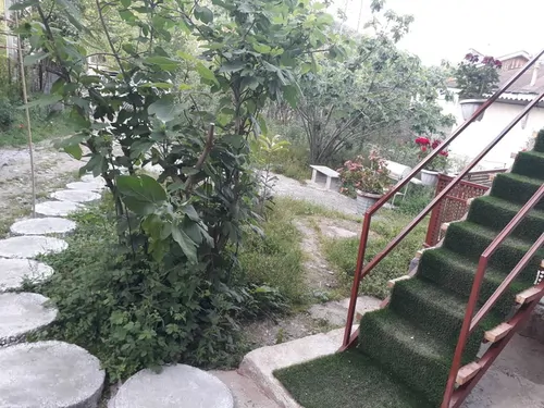 تصویر 10 - ویلا چوبی آهکلان  در  ماسال