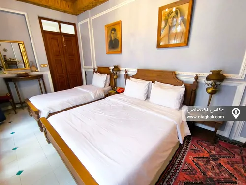 تصویر 4 - هتل سنتی خانه والاد (اتاق آقا بزرگ) در  شیراز