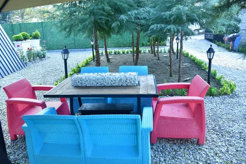 تصویر 11 - کلبه استخردار آبگرم خیزران در رامسر