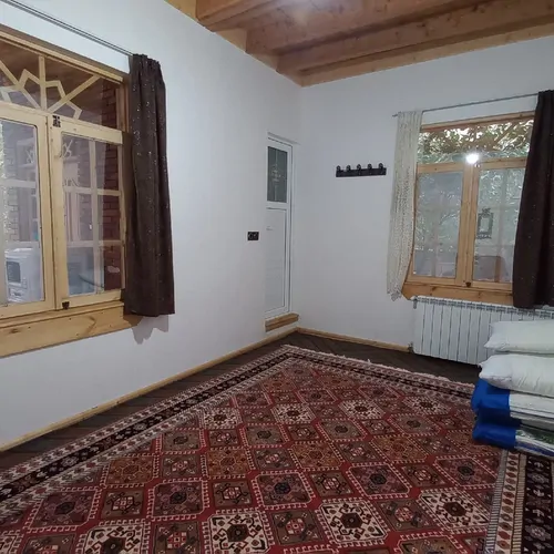 تصویر 4 - اقامتگاه بوم‌گردی دارکوب(اتاق فاخته) در  رستم آباد