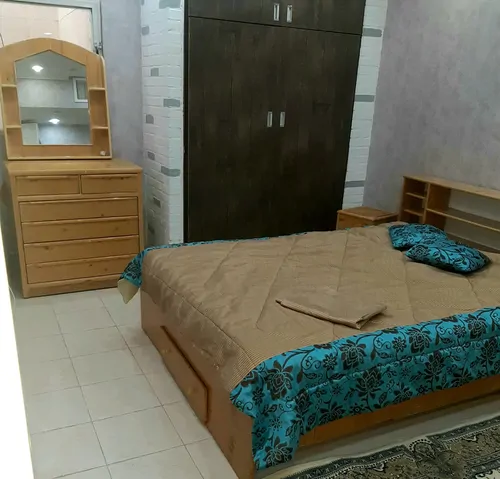 تصویر 2 - آپارتمان واحد تک خوابه مبله شیک و مرتب در شیراز