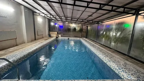 تصویر ۱ - ویلا استخردار آبگرم یلان در  چهارباغ