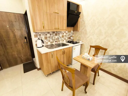 تصویر 5 - هتل آپارتمان شیرین (واحد 303) در کاشان