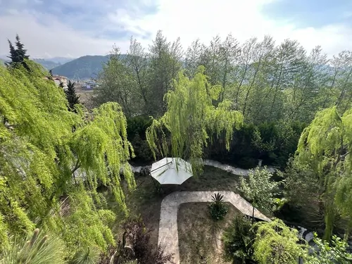تصویر 19 - ویلا با دیزاین چوب امیران با فوتبال دستی در  رامسر
