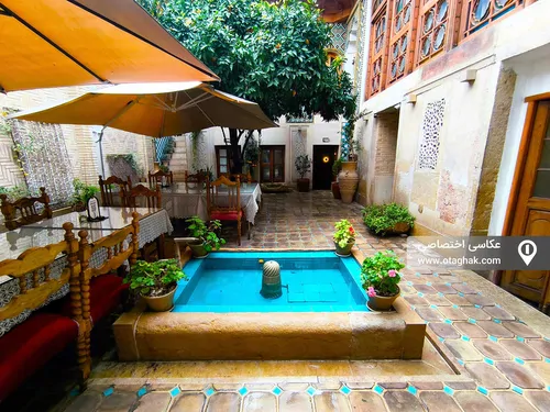 تصویر 16 - هتل سنتی خانه والاد (اتاق نَن جون) در  شیراز