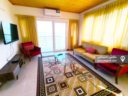 تصویر 7 - آپارتمان مبله ساحلی امید (طبقه سوم) در  نوشهر