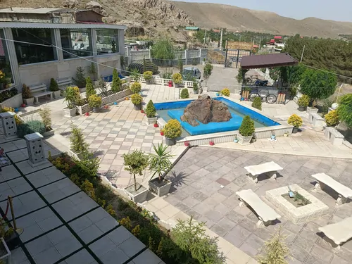 تصویر 3 - هتل سنتی عمارت کوهستان در مشهد