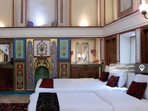تصویر ۱ - هتل سنتی  یاس (4 تخته شاه‌نشین) در  اصفهان