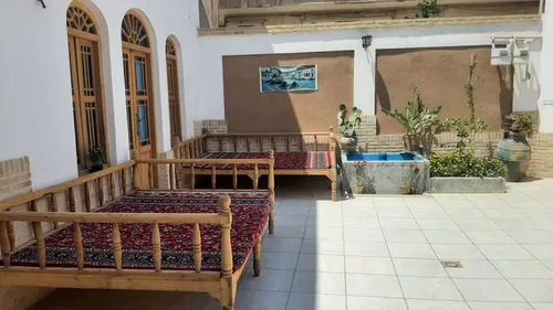 تصویر 2 - اقامتگاه بوم‌گردی اقامتگاه سنتی خاطره  در کاشان