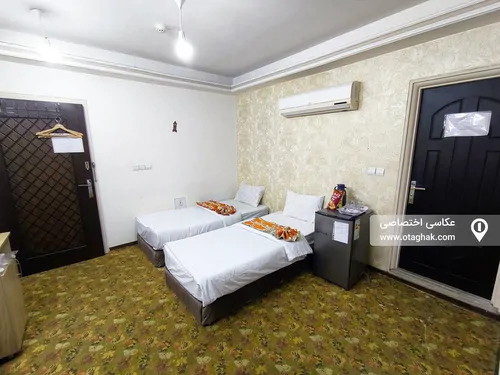تصویر 4 - هتل آپارتمان ایرانا (دو تخته)تویین در قم