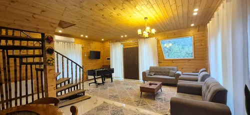 تصویر 5 - کلبه سوئدی سحر با جکوزی  در  ماسال