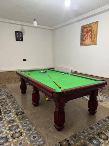 تصویر 16 - ویلا استخردار آبگرم مهراس با جکوزی بیلیارد در  چالوس