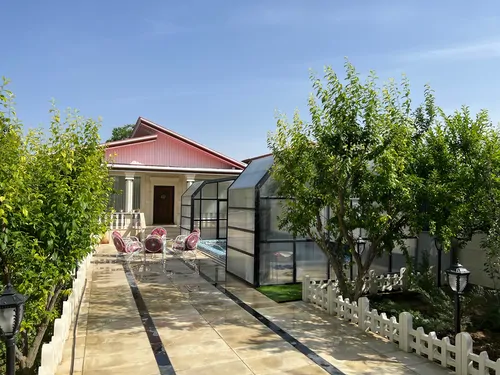 تصویر 19 - ویلا باغ استخردار آبگرم با سقف متحرک پویان در  سهیلیه