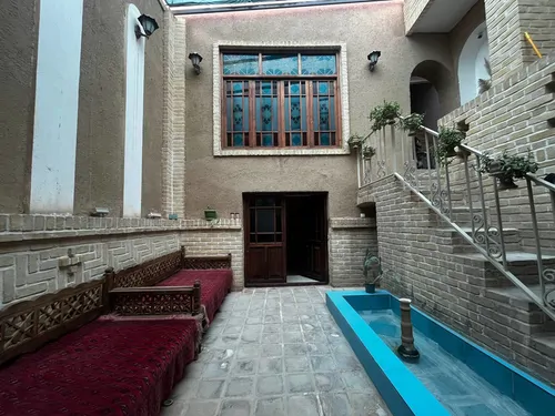 تصویر 3 - هتل سنتی خانه سمنانی ها (کرسی خانه) در  سمنان