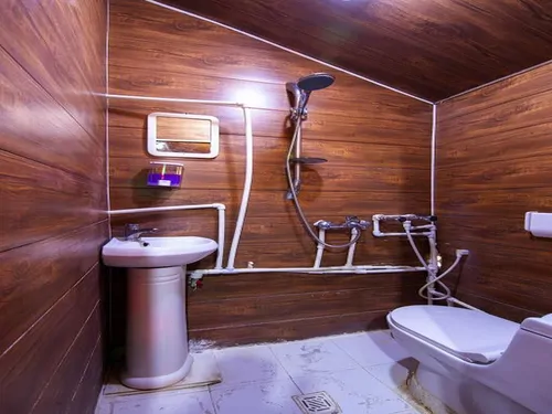 تصویر 19 - کلبه چوبی استخردار آبگرم سانسی آرامش در فیروزکوه