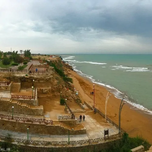 تصویر 14 - ویلا ساحلی ریشهر در  بوشهر