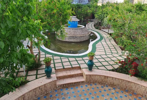 تصویر ۱ - ویلا مبله احرار  در  تفت
