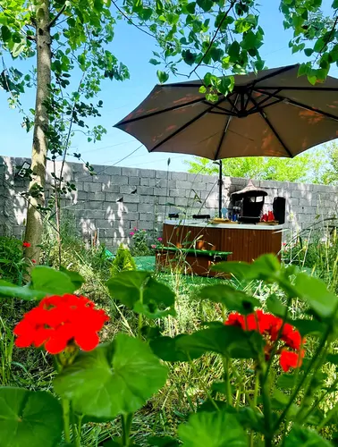 تصویر 27 - کلبه سوئیسی هاریکا با جکوزی در ماسال