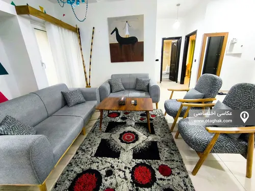 تصویر 5 - آپارتمان هراز (واحد 3) در  کیش