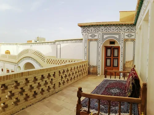 تصویر 5 - هتل سنتی صباغیان( اتاق نگار 316) در  کاشان