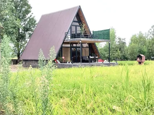 تصویر 2 - کلبه لاکچری شالیزار در  گیسوم