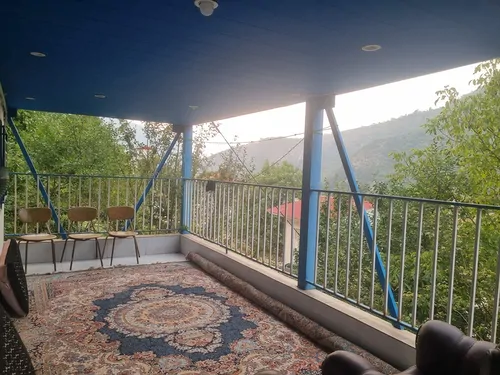 تصویر 2 - ویلا اقامتگاه جنگلی با منظره ای بی نظیر در دل طبیعت در علی آباد کتول
