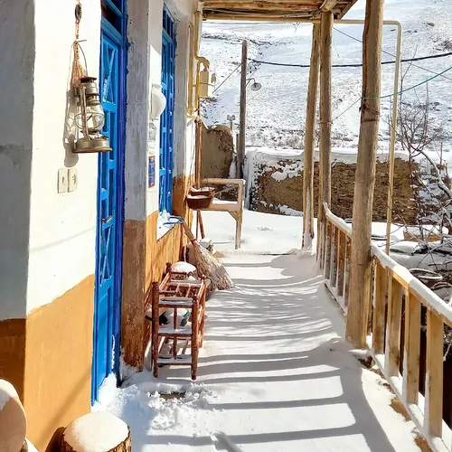 تصویر 10 - اقامتگاه بوم‌گردی ترلان ( اتاق 1 ) در  اسدآباد