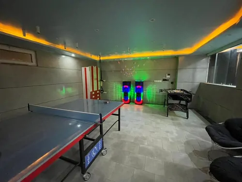 تصویر 7 - ویلا استخردار آبگرم گاندو با بیلیارد و فوتبالدستی در  کردان