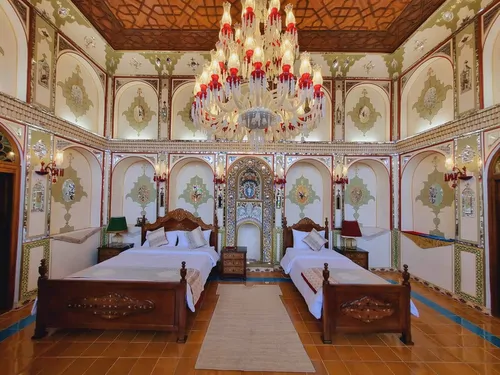 تصویر 1 - هتل سنتی عمارت شهسواران (اتاق تاجداران شاه نشین) در  اصفهان