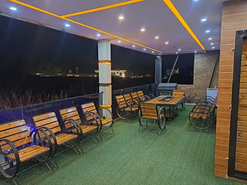 تصویر 31 - ویلا دوبلکس استخردار آبگرم محبت با فوتبال دستی در  کردان