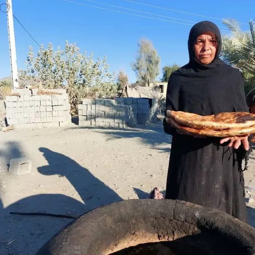 تصویر 2 - خانه خانه پرتقالی در کهنوج
