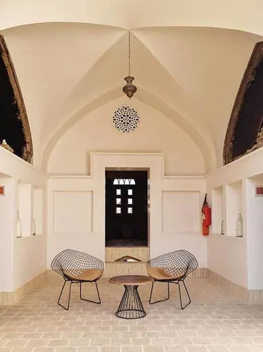 تصویر 17 - هتل سنتی خانه سپنج(اتاق روزنه) در  کاشان