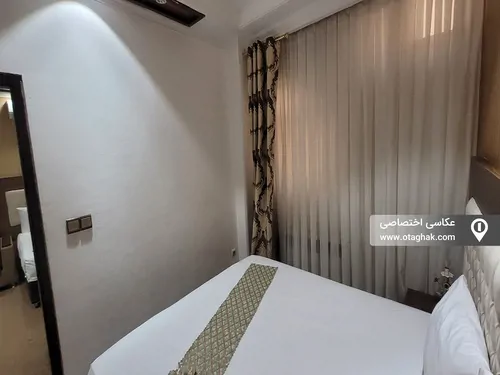 تصویر 7 - هتل سنتی زمرد چهار تخته با صبحانه رایگان(2) در  مشهد