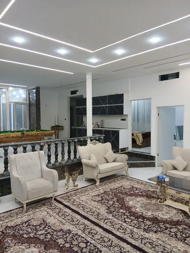 تصویر 5 - ویلا استخردار آبگرم دورده با جکوزی و بیلیارد در  چهارباغ