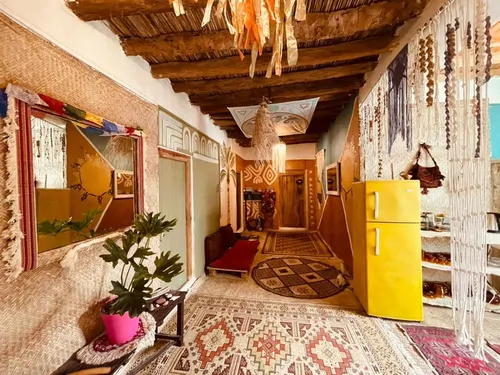 تصویر 10 - اقامتگاه بوم‌گردی خانه خورشید (واحد ماهی) در  هرمز