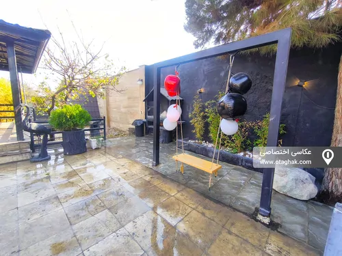 تصویر 20 - ویلا استخردار آبگرم باغ آرزوها در  شهریار