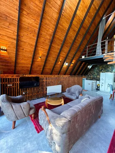 تصویر 8 - کلبه چوبی لوکس آرنا با جکوزی در رامسر