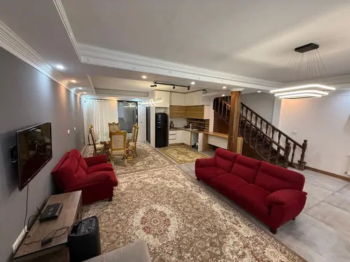 تصویر 3 - ویلا استخردار آبگرم زیبا در سرخ رود