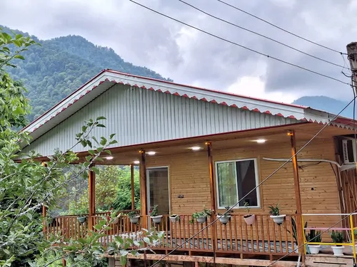 تصویر ۱ - کلبه جنگلی خُروم  در  ماسال