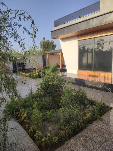 تصویر 22 - ویلا استخردار آبگرم ارم با فوتبال دستی در  کردان