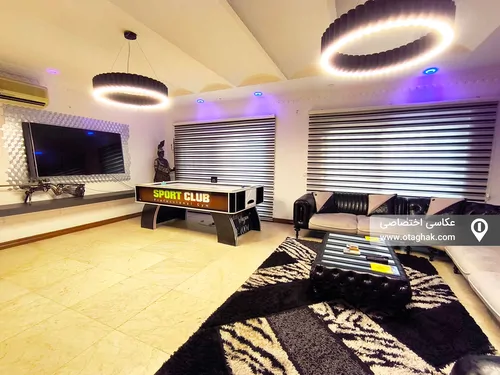 تصویر 5 - ویلا رزیدنس استخردار آبگرم سرپوشیده (F2) با ایرهاکی در  کیش