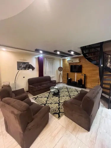 تصویر 3 - ویلا استخردار آبگرم سعادت آباد در چمستان